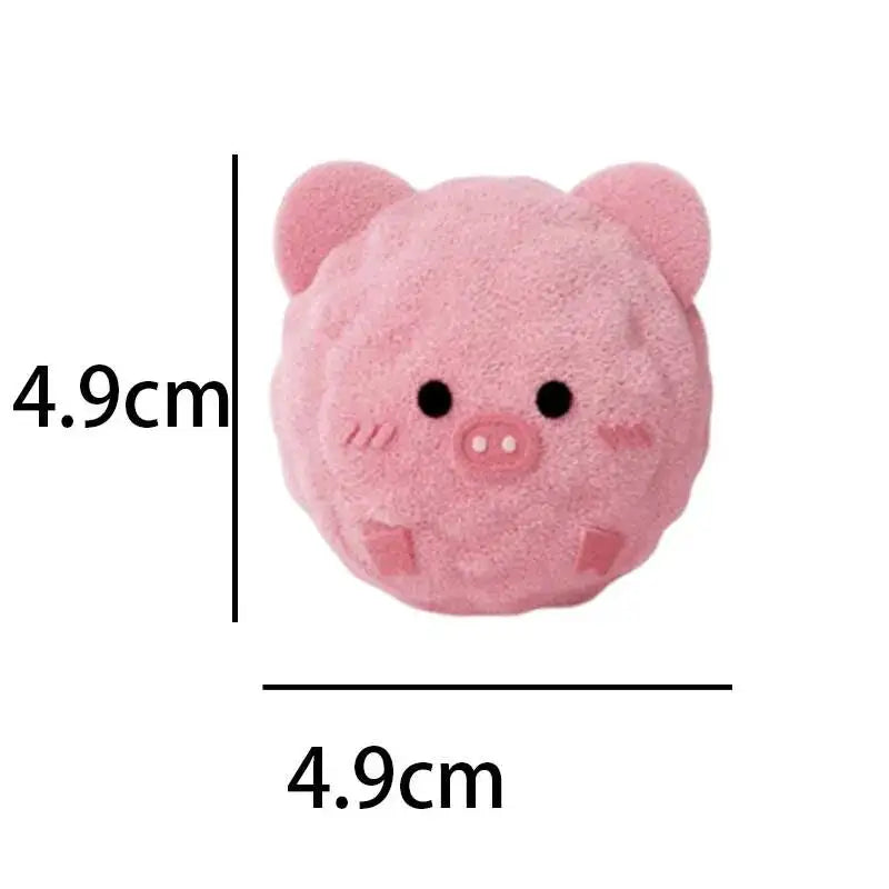 TPR Pet Ball Animal Shape Plush Dogs Squeaky Chew Toy Puppy Bite Resistant Teeth Cleaning Interactive Toys Pets Supplies