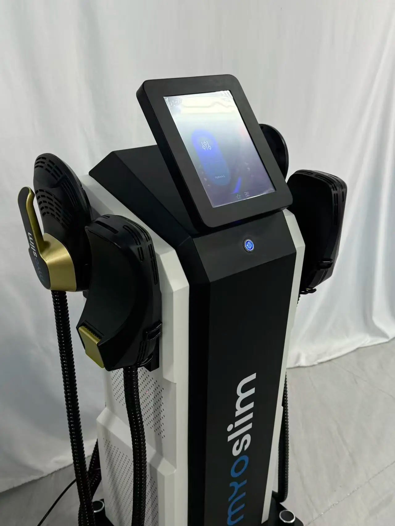 Nova Upgrade Portable 6500w 200Hz EMS Body Sculpting Machine Emsone NEO Hi-emt Body Contouring Device