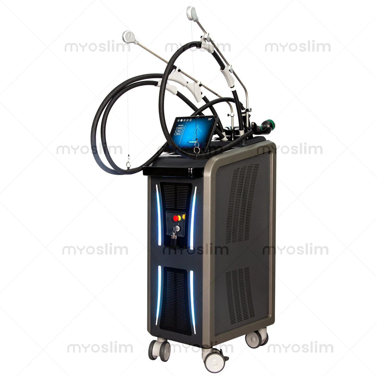 Professional Freeze Slimming Machine, Ice Wave Body Shaping, Skin Tightening & Double Chin Reducer