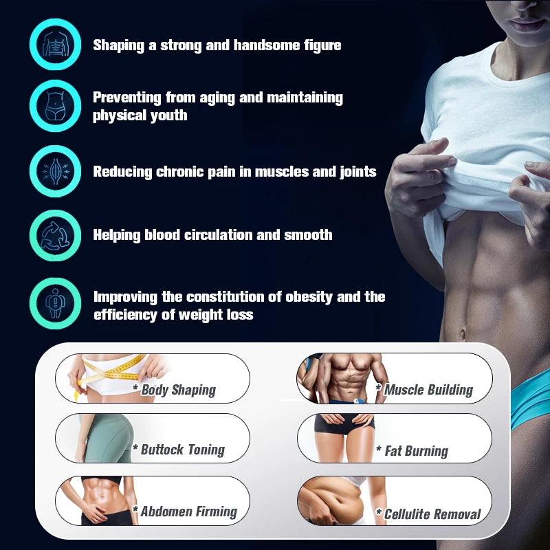 15 Tesla 6500W MYOslim Body Sculpting Machine  NEO New System Body Slimming Sculpting Fat Burning Nova Weight Lose Machine