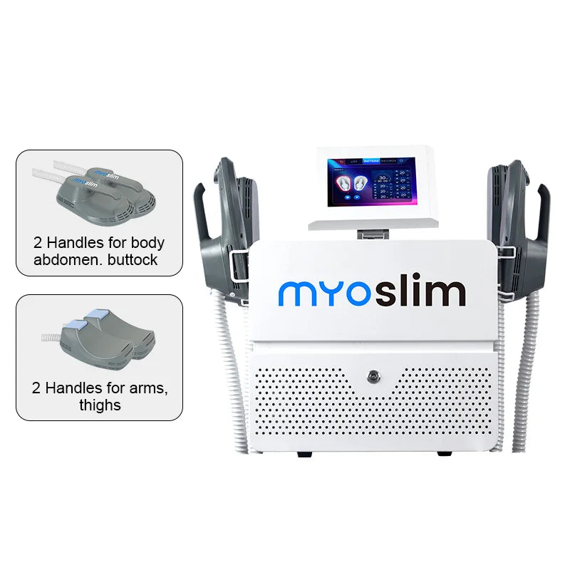 Myoslim EMS Body Sculpting Device: Professional Fat Burning & Muscle Building for Salon & Home Use