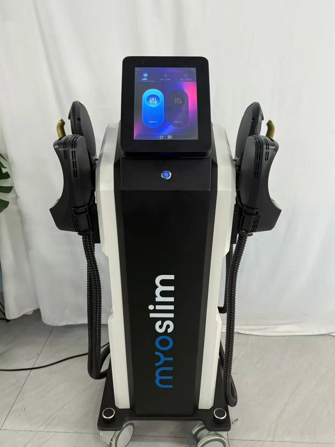 Nova Upgrade Portable 6500w 200Hz EMS Body Sculpting Machine Emsone NEO Hi-emt Body Contouring Device