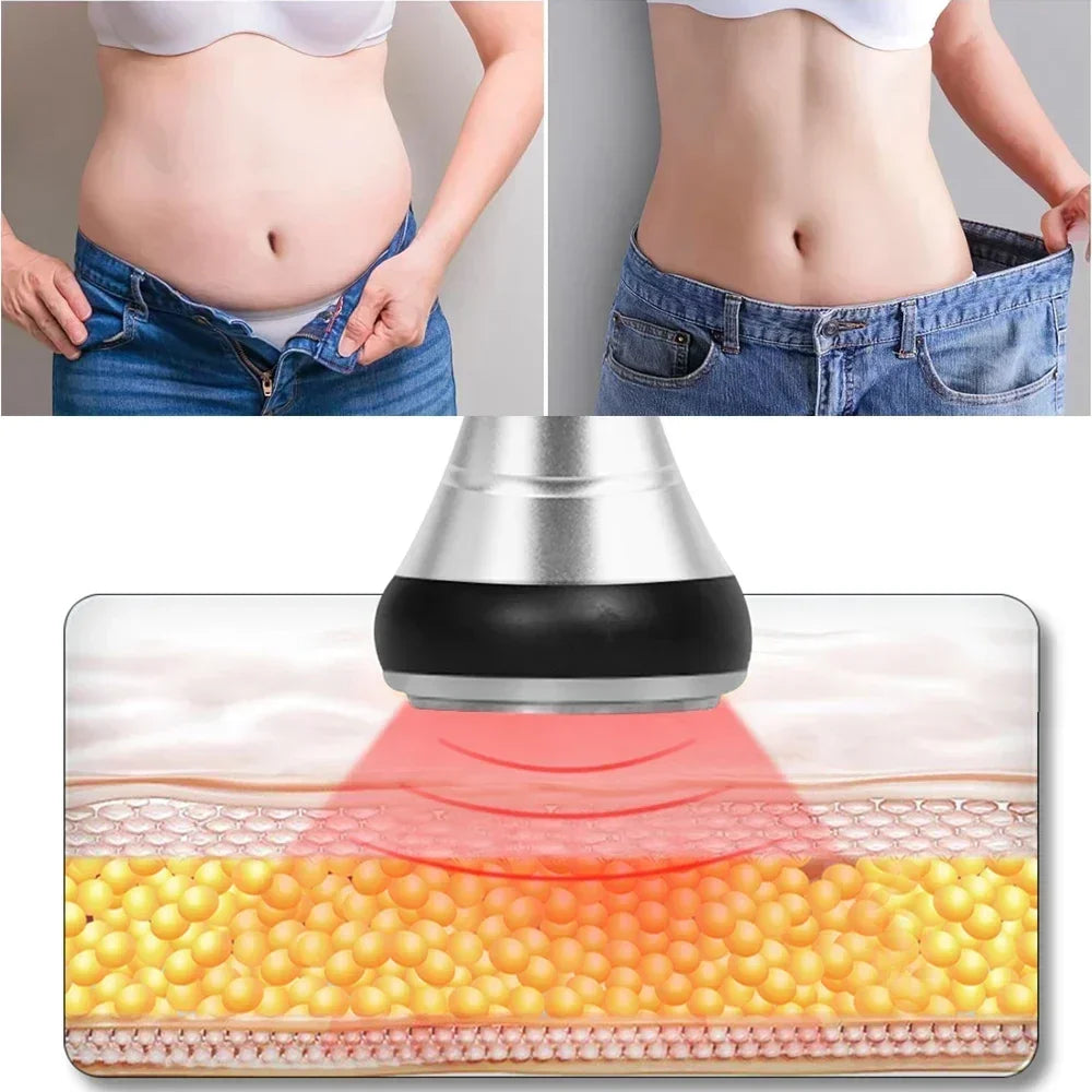 4 IN1 40K Cavitation machine Vacuum Body Slimming Fitness Fat Burning Loss device Body Shaping Massage machine RF Body