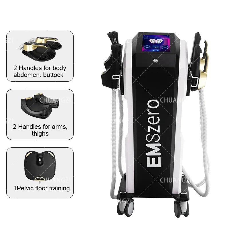 Professional EMSZERO HIEMT Muscle Stimulation NEO 6500W RF Machine Body Sculpting Equipment Fat Burning Slimming EMSzero
