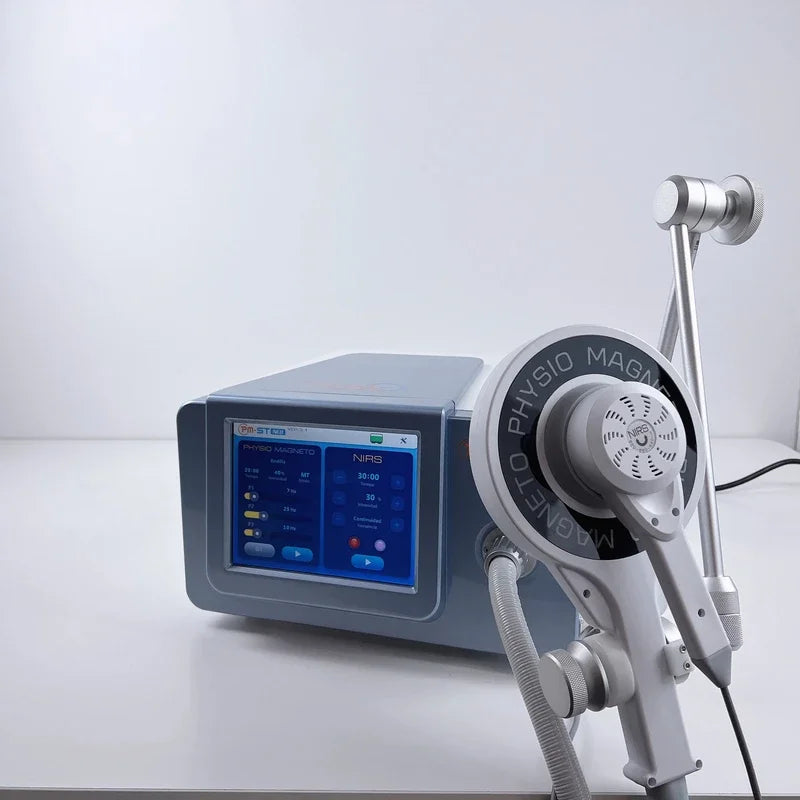 Emtt Physio Magneto Therapy Magnetoterapia Pain Relief PEMF Sports Injury Therapy Magnetotherapy Physiotherapy Machine Portable