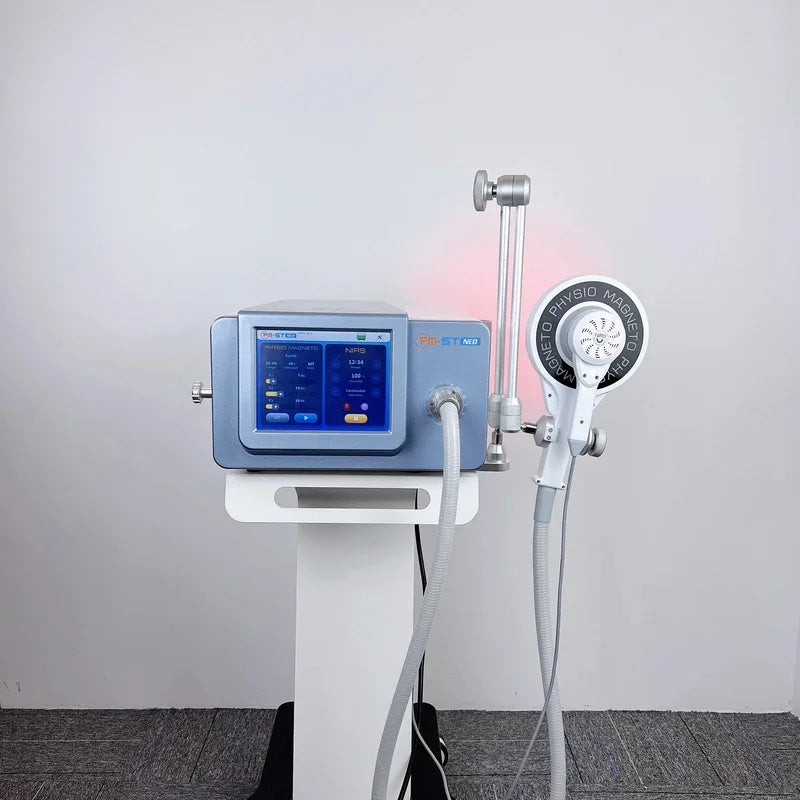Emtt Physio Magneto Therapy Magnetoterapia Pain Relief PEMF Sports Injury Therapy Magnetotherapy Physiotherapy Machine Portable