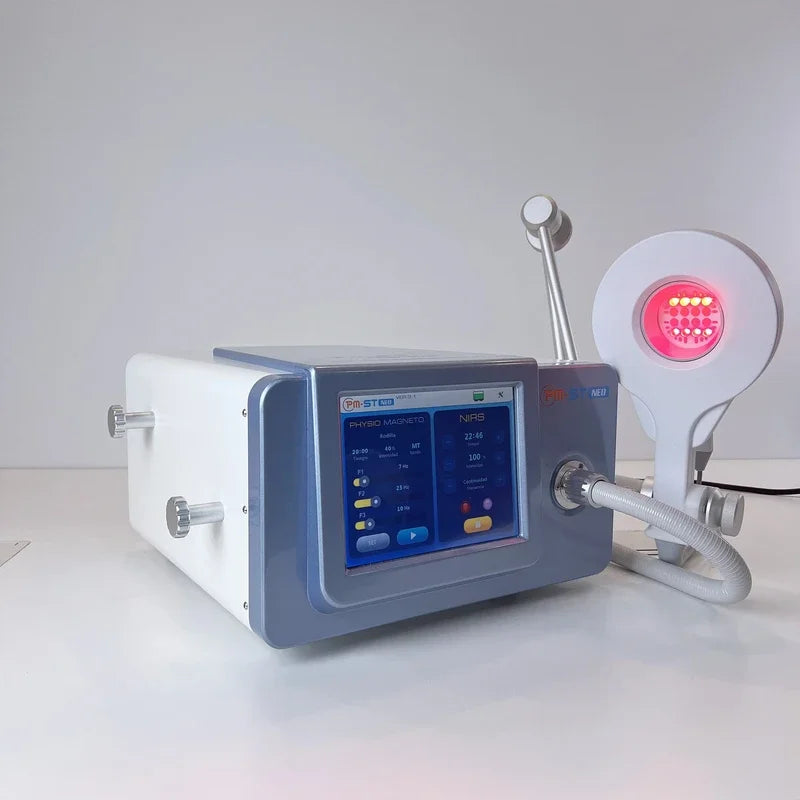 Emtt Physio Magneto Therapy Magnetoterapia Pain Relief PEMF Sports Injury Therapy Magnetotherapy Physiotherapy Machine Portable