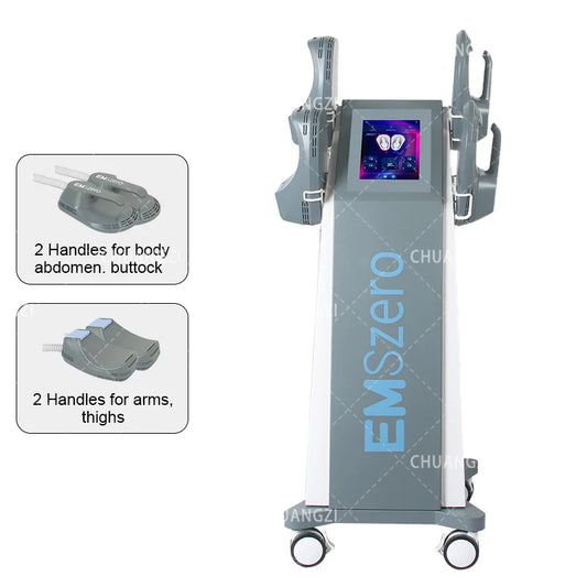 EMSZERO PRO 6500W NEO EMSzero15T Slimming Machine EMS+EMT/RF Nova Body Sculpting EMS Pelvic Muscle Stimulator Salon