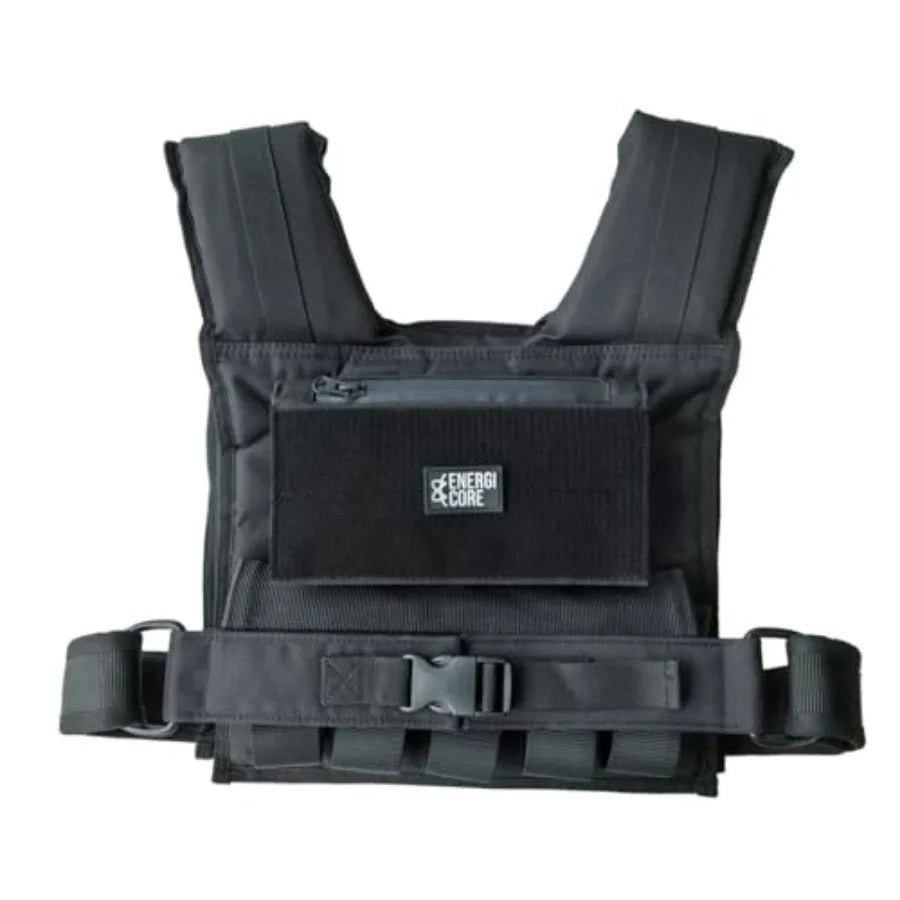 Adjustable Weighted Vest 40lbs - Heavy Duty Tactical Weight Vest for Men & Women Workout - Removable Iron Weights, Reflective St