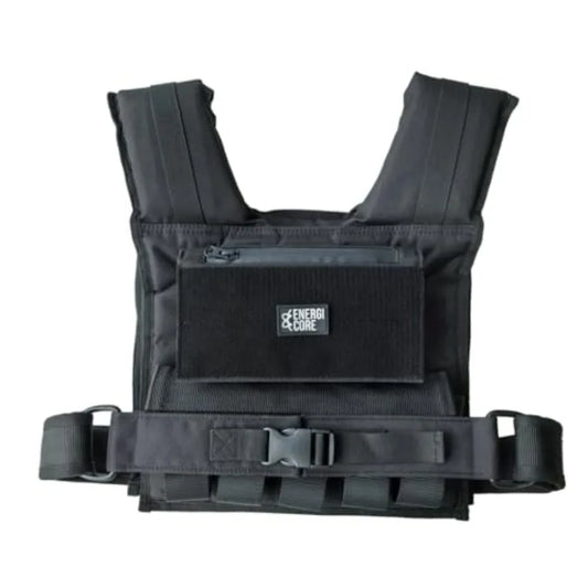 Adjustable Weighted Vest 40lbs - Heavy Duty Tactical Weight Vest for Men & Women Workout - Removable Iron Weights, Reflective St