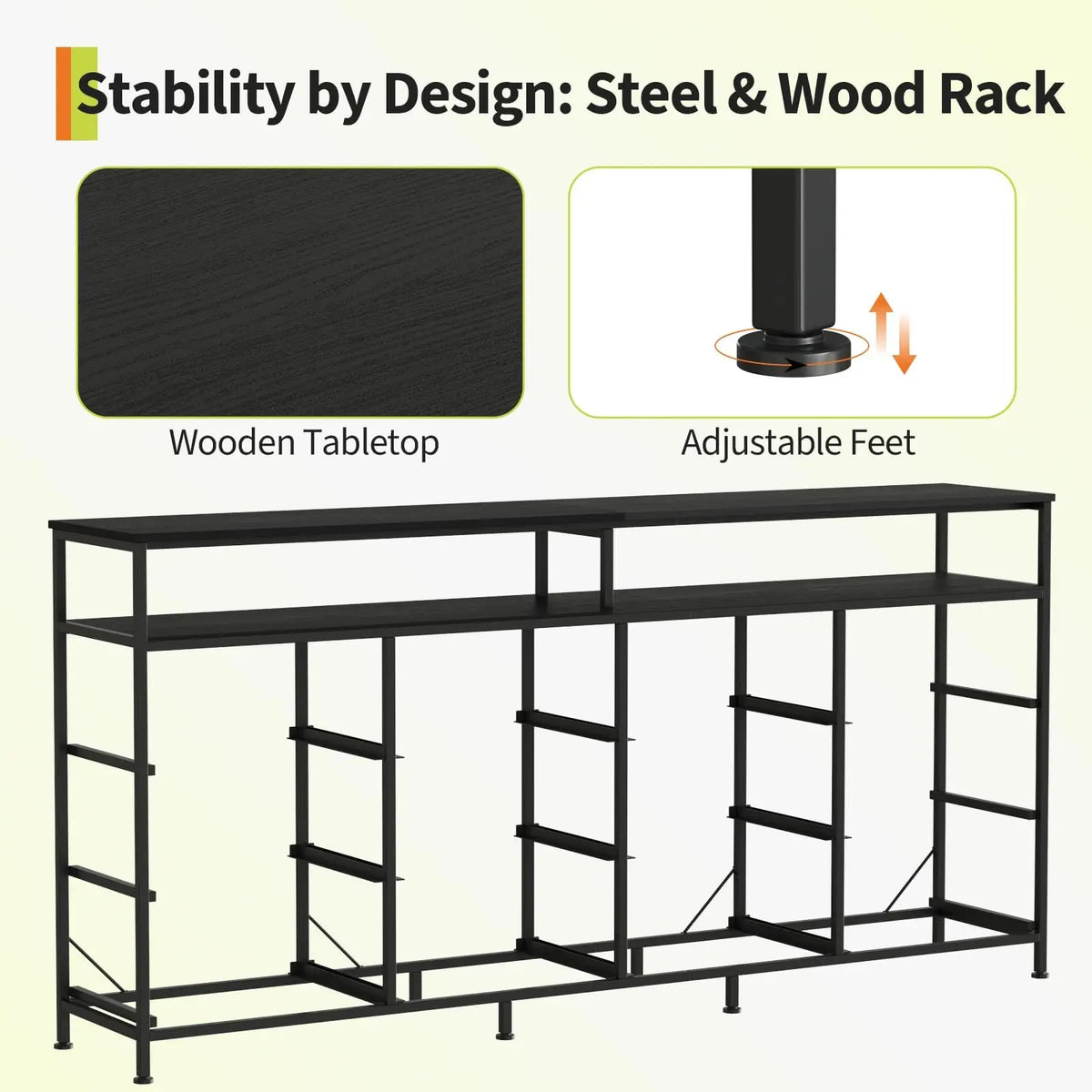 63 Inch Long Dresser For Bedroom With 12 Drawers And 2 Open Cubbies MDF Top And Steel Frame Sturdy Large Chest Of Drawers Also Functions As TV Stand For 65 To 75 Inch TV