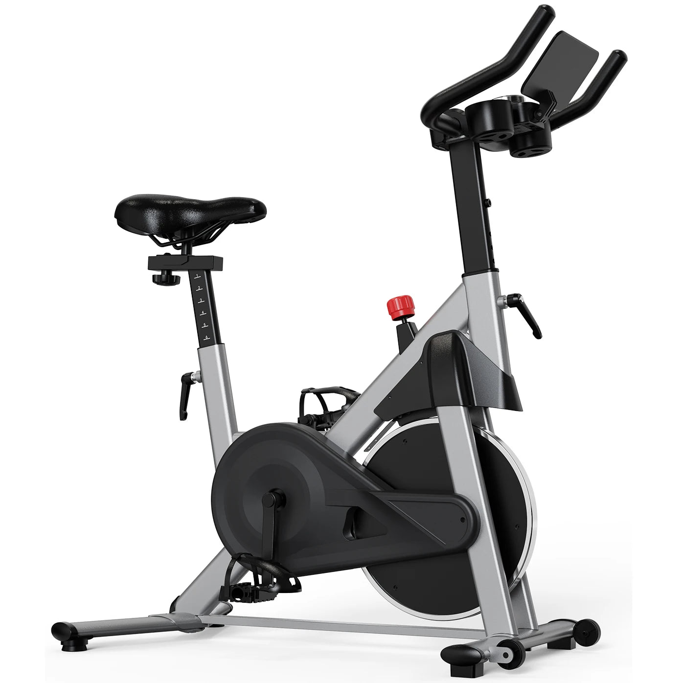 Superun Exercise Bike, 32-Level Magnetic Resistance Stationary Bikes for Home, Low Noise Workout Cycling Bike for Home