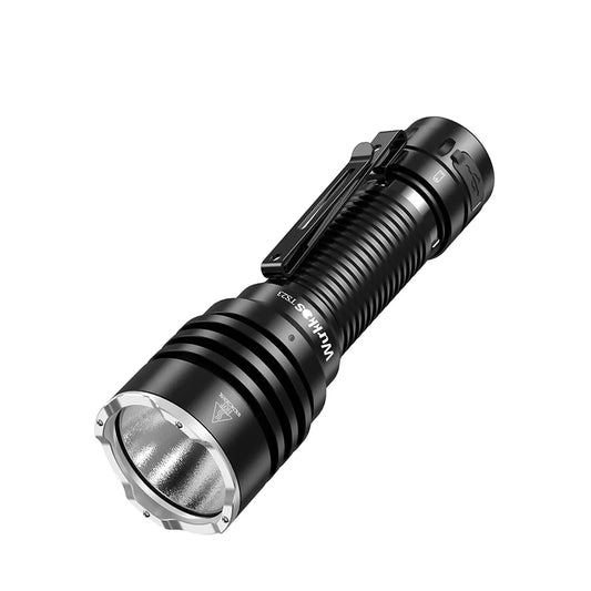 Wurkkos TS23 5000LM Ultra-Bright EDC Flashlight Featuring XHP70.3 HI & 21700 Battery IPX8 Rated with Tail Switch