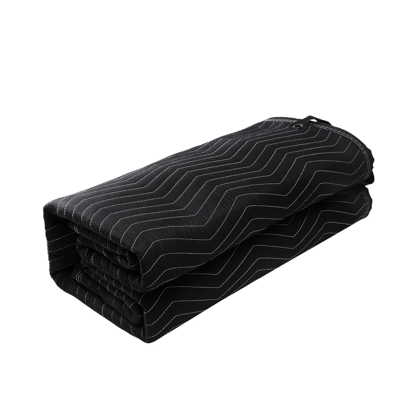 SucceBuy 96" x 80" Sound Dampening Blanket Studio Grommeted with Grommets Light Blocker for Door Acoustic Noise Blocking Blanket