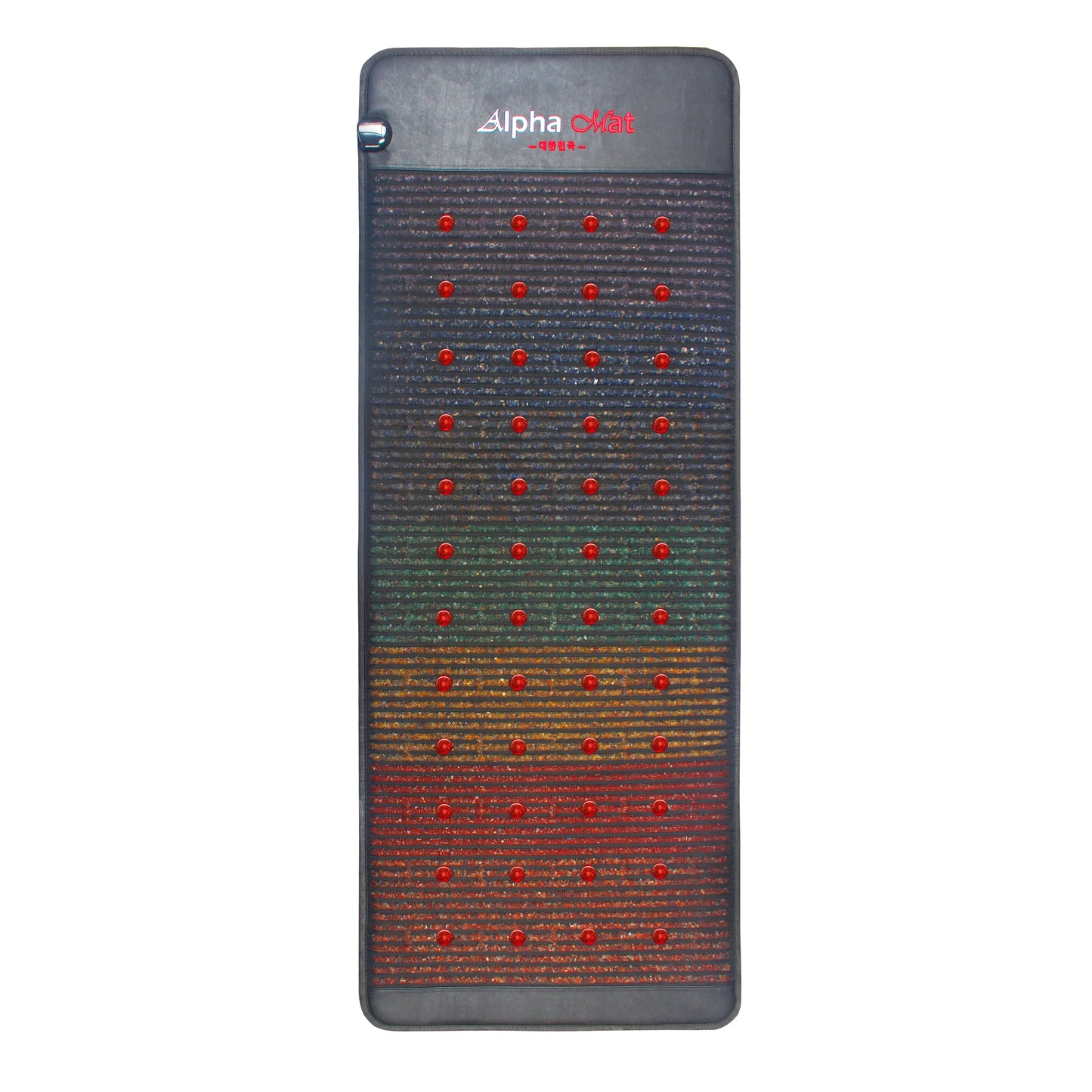 Luxuryade A8000 Photon Red Light Therapy Mat Body PEMF Massage Jade Infrared Heating Bio Amethyst Massage Mattress