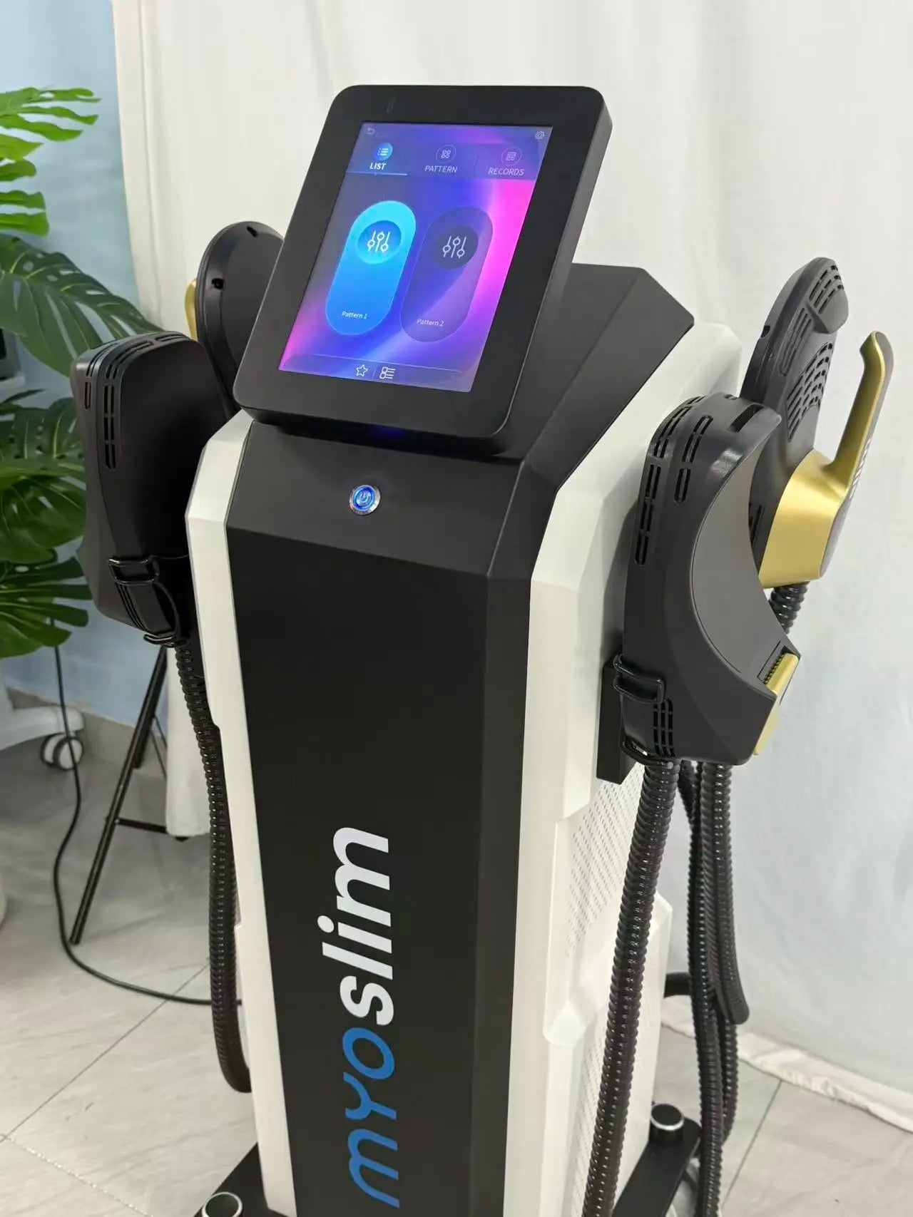 Nova Upgrade Portable 6500w 200Hz EMS Body Sculpting Machine Emsone NEO Hi-emt Body Contouring Device