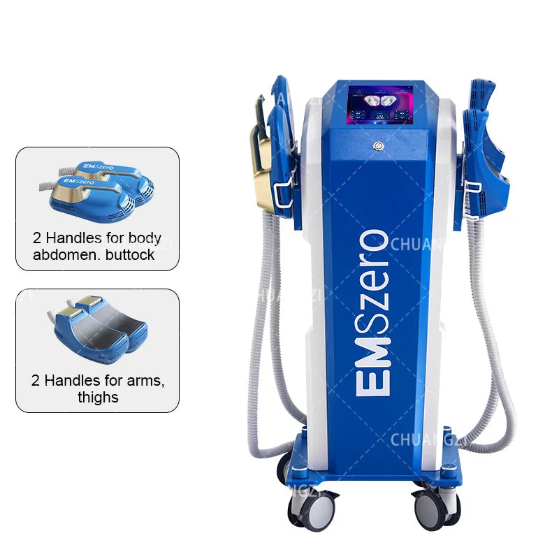 Professional EMSZERO HIEMT Muscle Stimulation NEO 6500W RF Machine Body Sculpting Equipment Fat Burning Slimming EMSzero