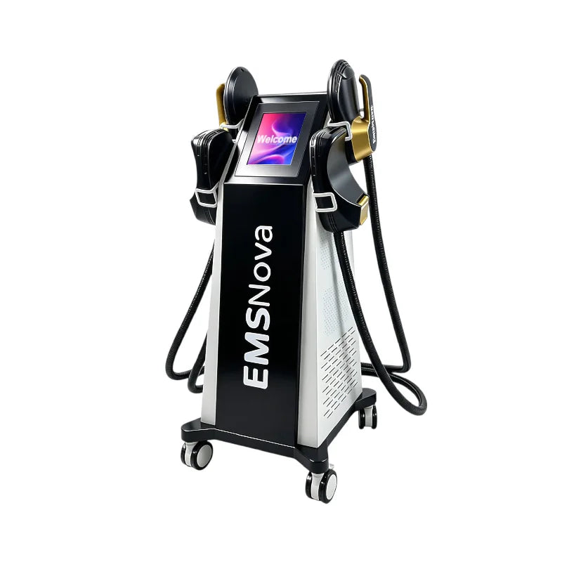 2026 Professional EMS RF HI-EMT Body Sculpt Machine 6500W 200Hz Muscle Stimulator Fat Removal Skin Tightening Slimming Equipment